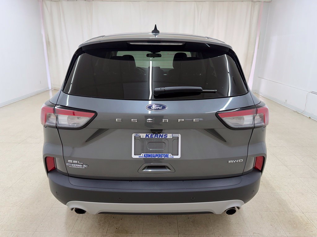Used 2022 Ford Escape SEL AWD/4WD image 3