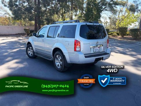 Used 2011 Nissan Pathfinder Silver image 7