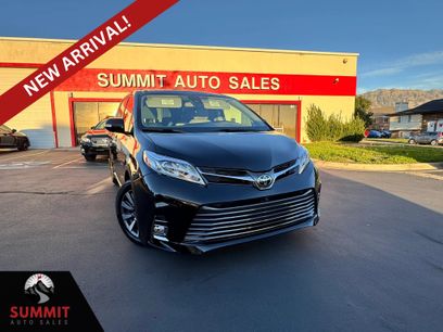 Used 2019 Toyota Sienna Limited Premium
