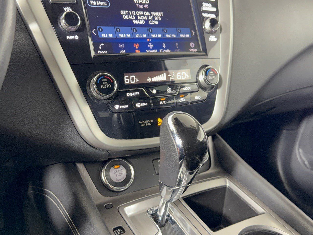 Used 2022 Nissan Murano SV w/ SV Midnight Edition Package FWD image 22