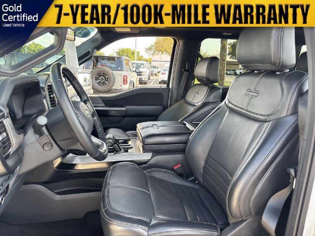 Used 2023 Ford F150 Platinum w/ Equipment Group 701A High AWD/4WD image 20