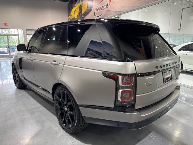 Used 2020 Land Rover Range Rover HSE AWD/4WD image 27