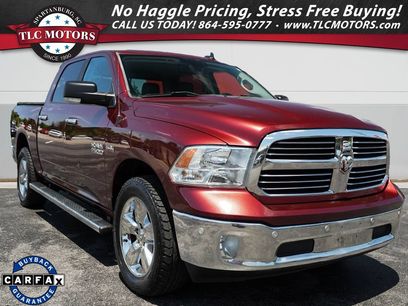 Used 2017 RAM 1500 Big Horn