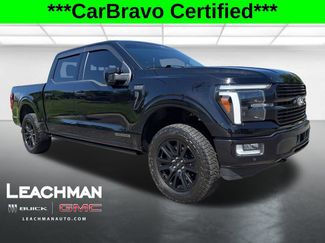 Used 2025 Ford F150 4x4 SuperCrew Platinum w/ Equipment Group 702A High 360° Tour