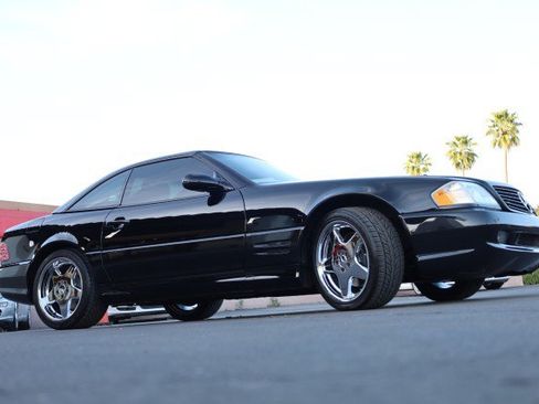 Used 2002 Mercedes-Benz SL 500 image 12