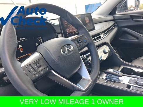 Used 2023 INFINITI QX60 Luxe AWD/4WD image 19