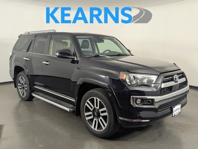 Used 2021 Toyota 4Runner Limited