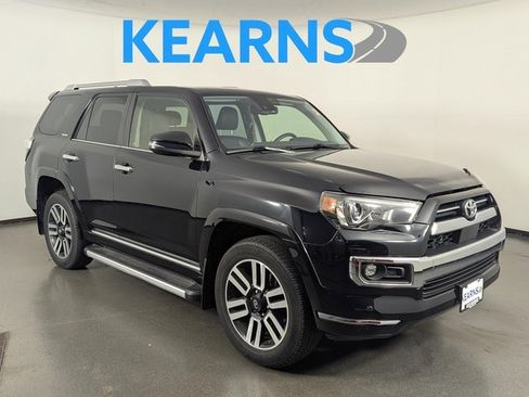 Used 2021 Toyota 4Runner Limited image 1