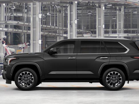 New 2026 Toyota Sequoia Limited AWD/4WD image 4