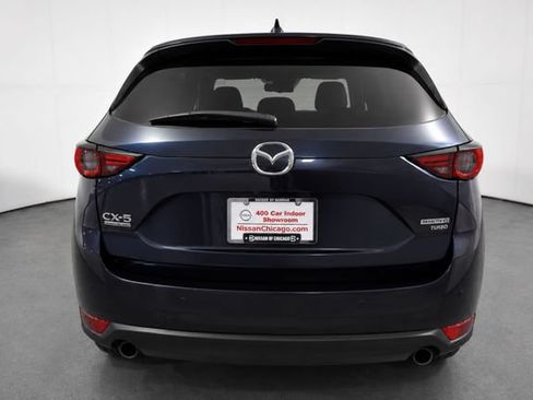 Used 2021 MAZDA CX-5 Signature AWD/4WD image 5
