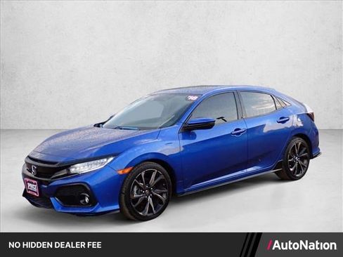 Used 2018 Honda Civic Sport Touring image 1