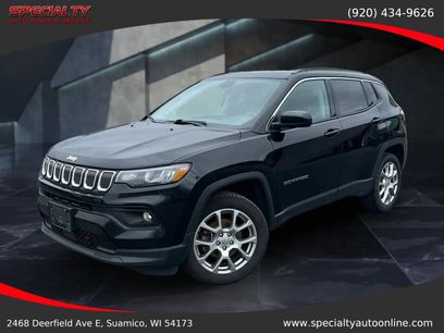 Used 2022 Jeep Compass Latitude
