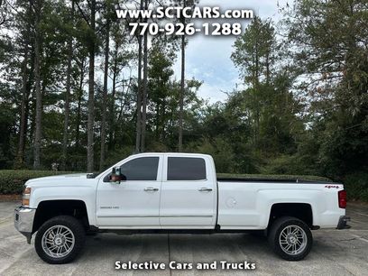 Used 2016 Chevrolet Silverado 3500 LTZ w/ Duramax Plus Package