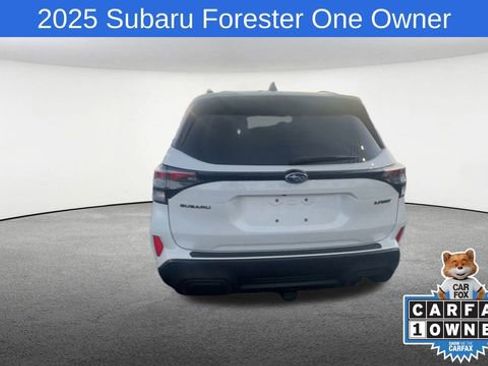 Used 2025 Subaru Forester Sport image 8
