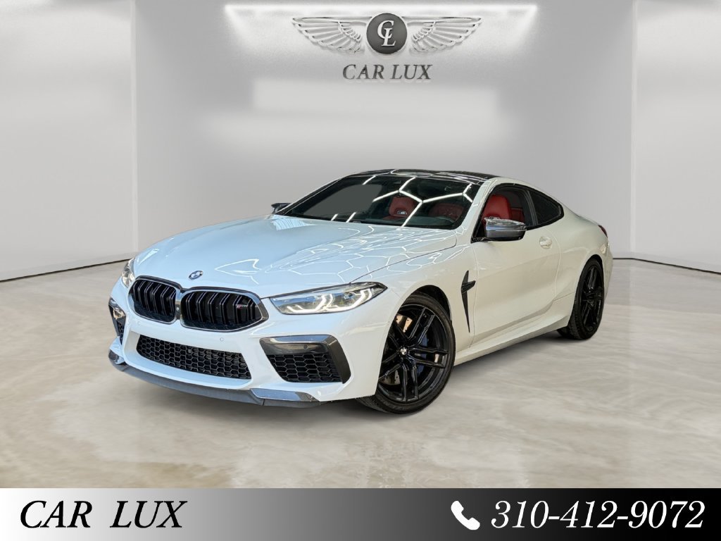 Used 2020 BMW M8 Competition w/ M Carbon Exterior Package AWD/4WD image 1