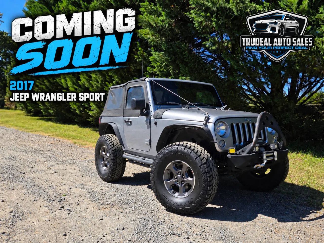 Used 2017 Jeep Wrangler Sport AWD/4WD image 3