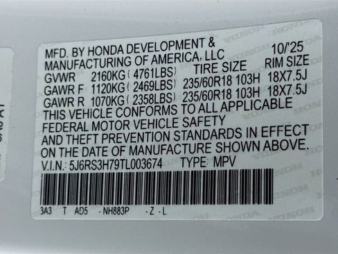 New 2026 Honda CR-V EX-L image 32