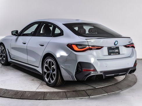 Used 2023 BMW i4 eDrive40 w/ M Sport Package RWD image 4