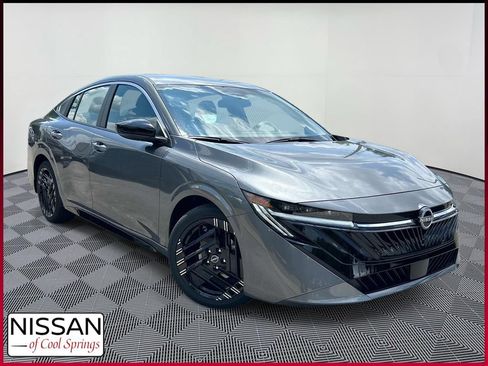 New 2026 Nissan Sentra SR w/ SR All Weather Package FWD image 1