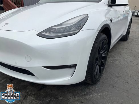 Used 2021 Tesla Model Y Long Range AWD/4WD image 94