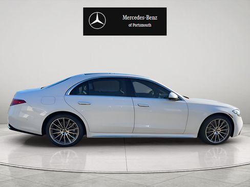 New 2026 Mercedes-Benz S 580 4MATIC Sedan image 9