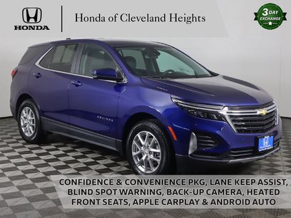 Used 2022 Chevrolet Equinox LT