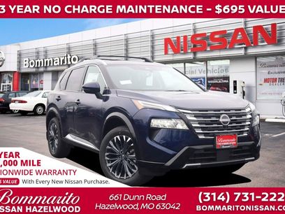 New 2026 Nissan Rogue Platinum w/ Platinum Premium Package