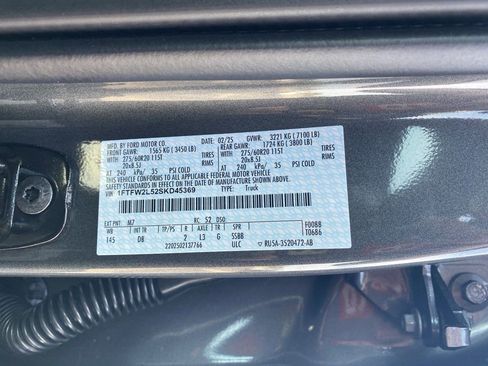 New 2025 Ford F150 STX w/ STX Black Appearance Package image 42