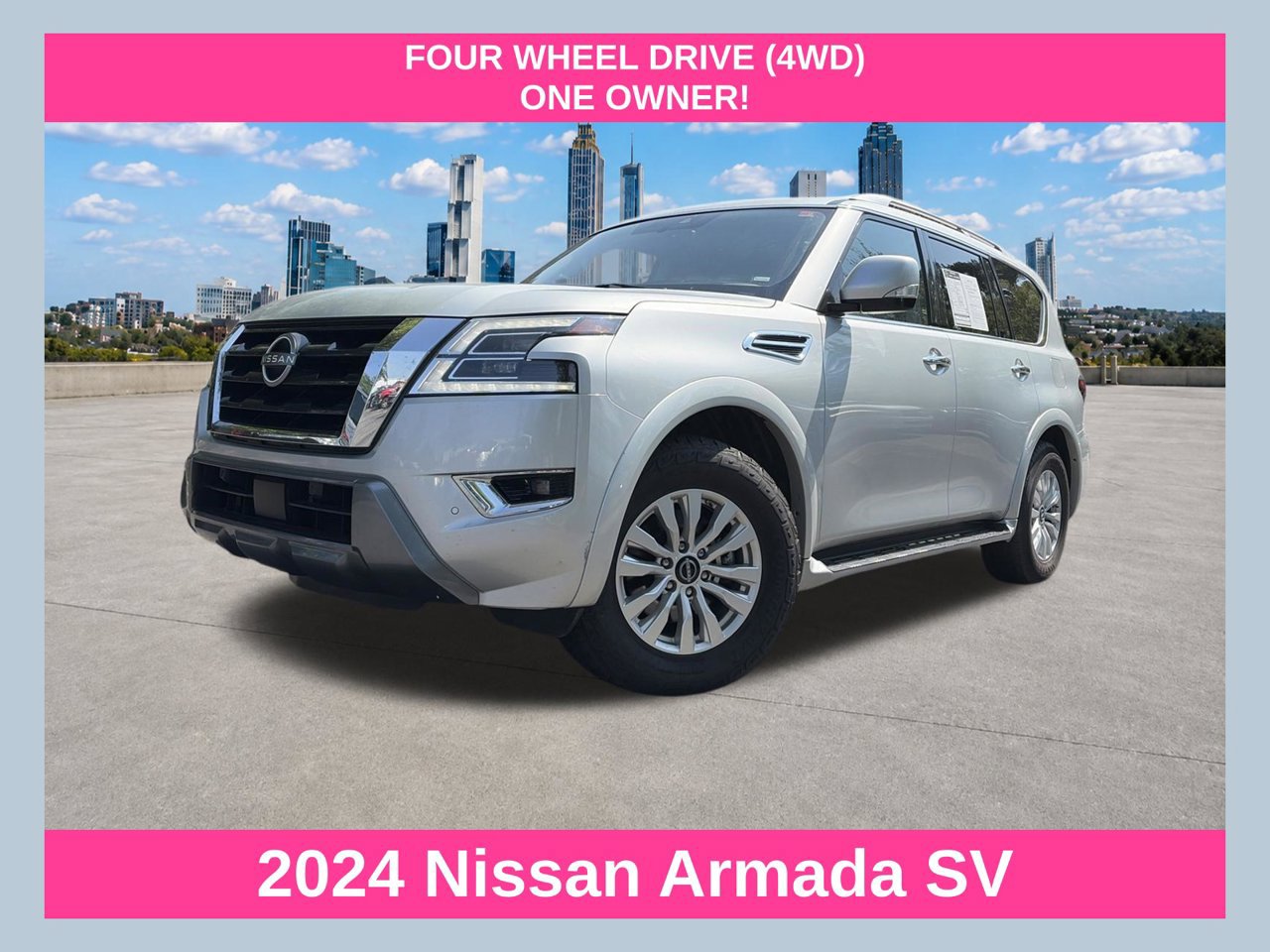 Used 2024 Nissan Armada SV AWD/4WD 360° Tour