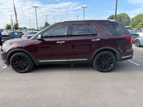 Used 2018 Ford Explorer Platinum AWD/4WD image 12