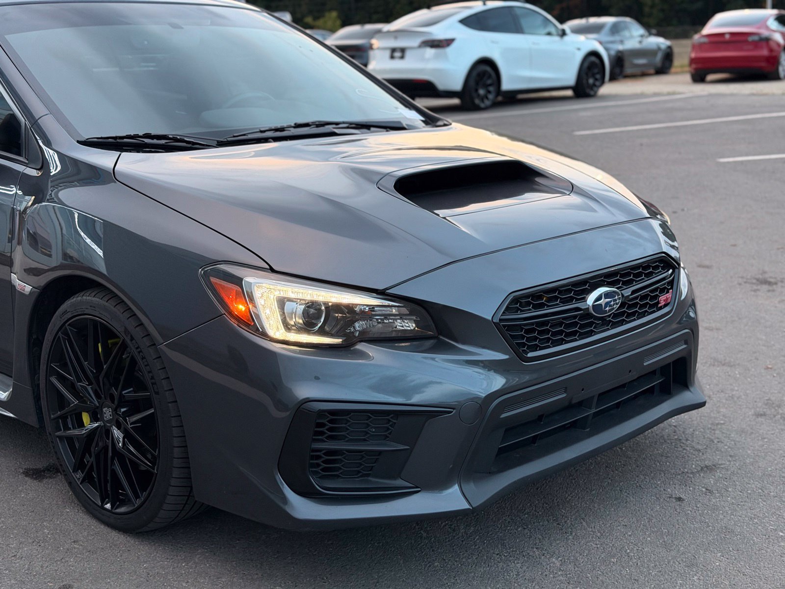 Used 2021 Subaru WRX STI w/ Popular Package #3 (IZT) AWD/4WD image 12