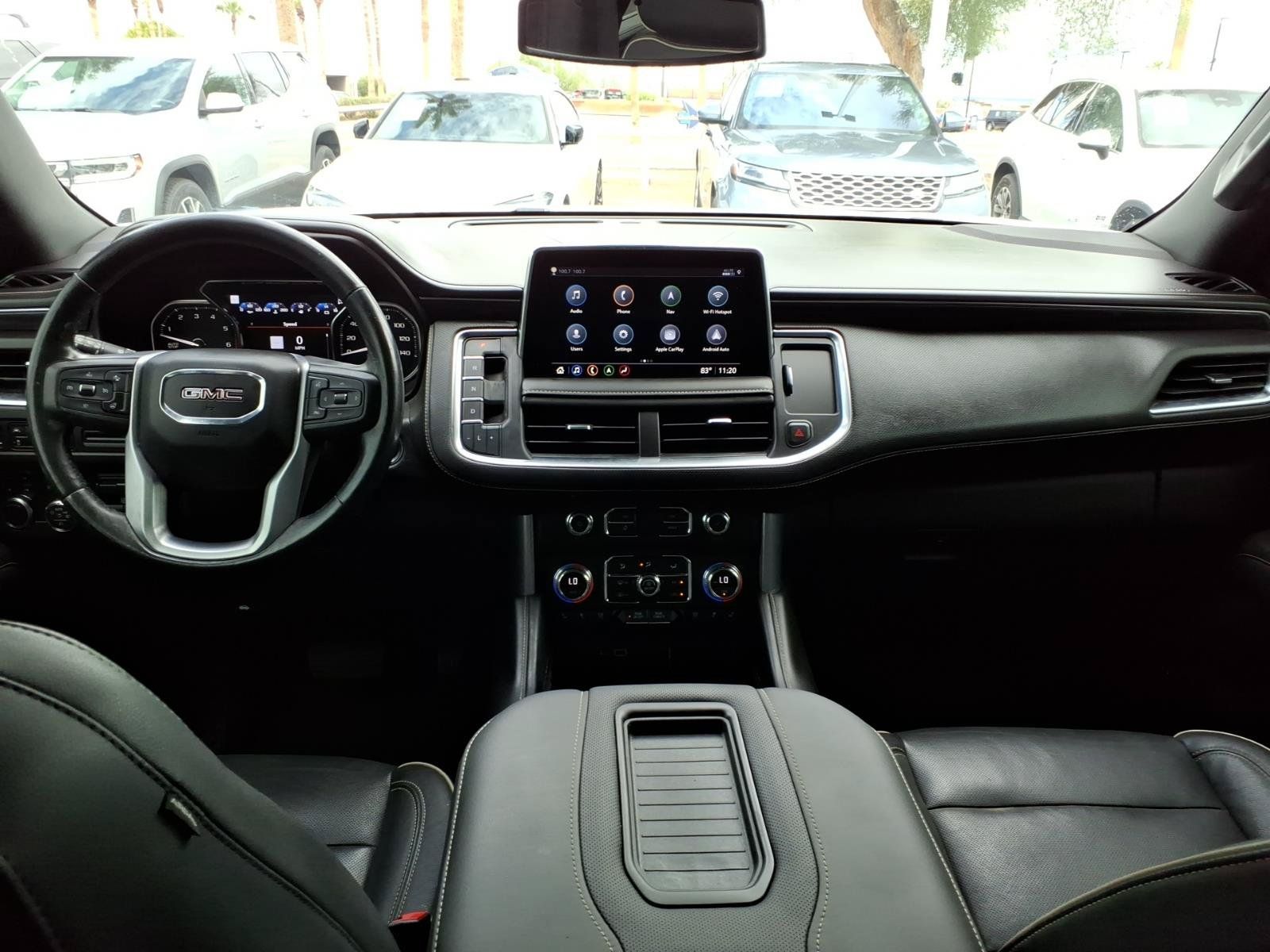 Used 2021 GMC Yukon SLT w/ SLT Luxury Plus Package AWD/4WD image 17