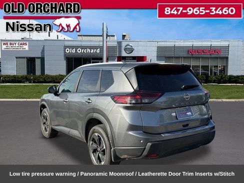 Used 2024 Nissan Rogue SV w/ SV Premium Package AWD/4WD image 8