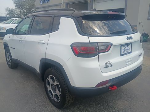 Used 2022 Jeep Compass Trailhawk w/ Trailhawk Elite Group AWD/4WD image 8