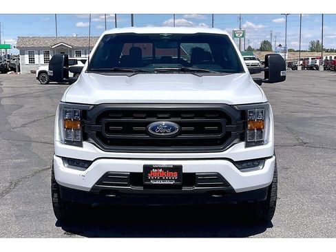 Used 2023 Ford F150 XLT w/ Equipment Group 302A High AWD/4WD image 3