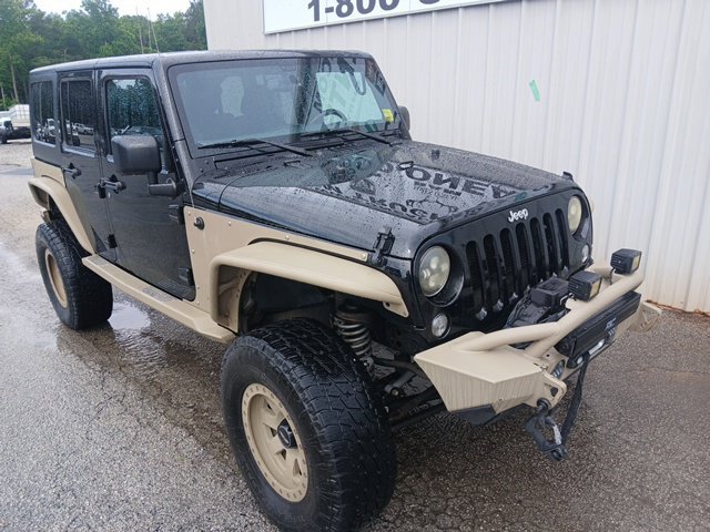 Used 2017 Jeep Wrangler Unlimited Sport w/ Quick Order Package 24S AWD/4WD image 1