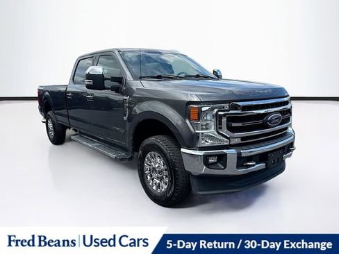 Certified 2020 Ford F350 Lariat w/ Chrome Package AWD/4WD image 1