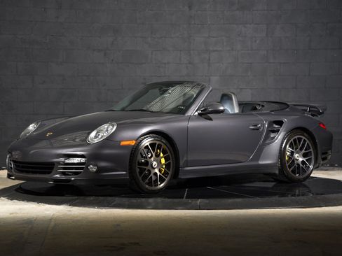 Used 2011 Porsche 911 Turbo S AWD/4WD image 2