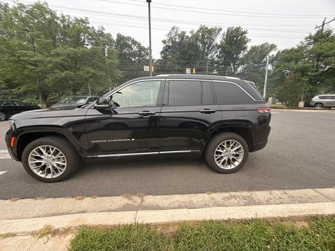 Used 2023 Jeep Grand Cherokee Summit w/ Adv Protech Group IV AWD/4WD image 3