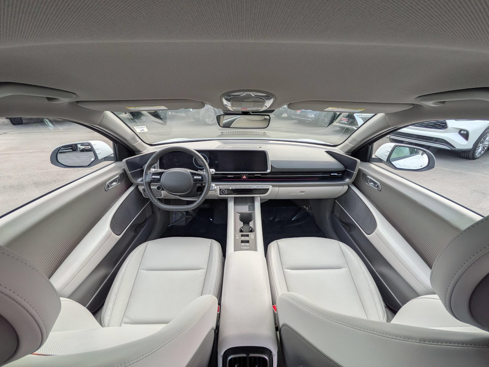Used 2023 Hyundai Ioniq 6 SEL w/ Cargo Package RWD image 9