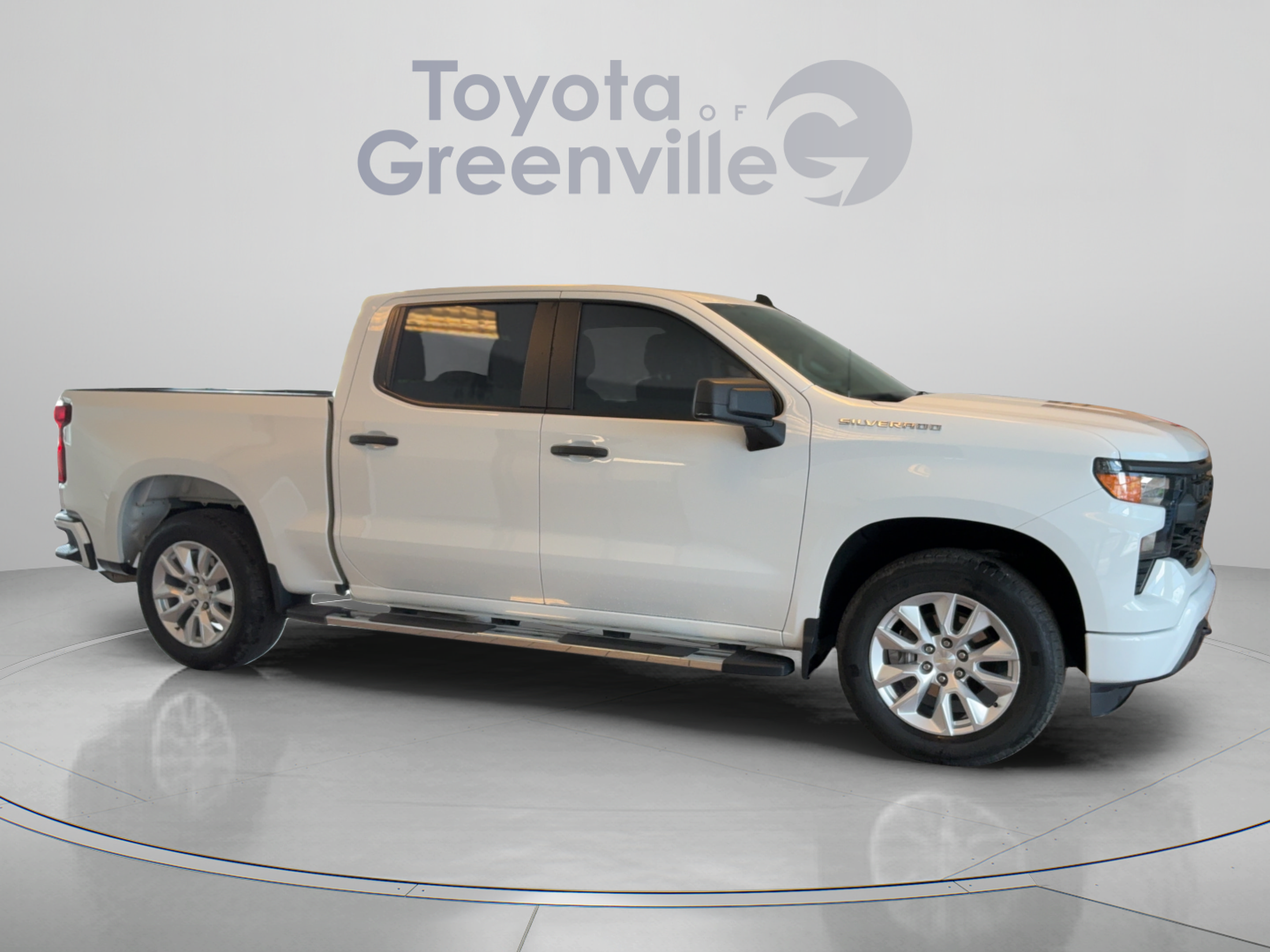 Used 2024 Chevrolet Silverado 1500 Custom RWD image 7