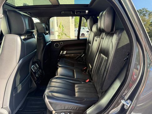 Used 2016 Land Rover Range Rover HSE image 35