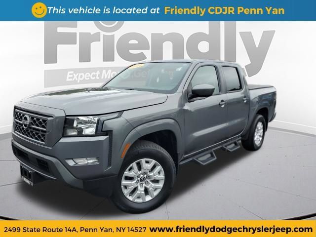 Used 2024 Nissan Frontier SV w/ SV Convenience Package AWD/4WD 360° Tour