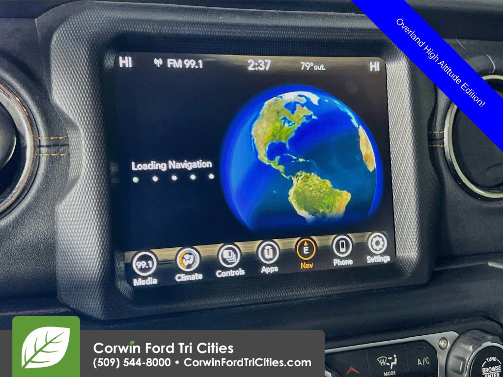 Used 2023 Jeep Gladiator Overland AWD/4WD image 18