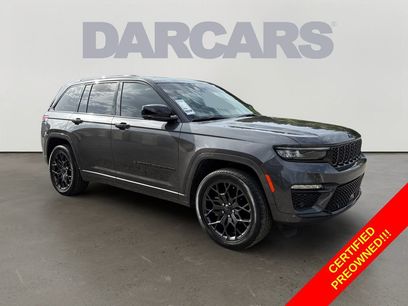 Used 2024 Jeep Grand Cherokee Summit w/ High Altitude Package