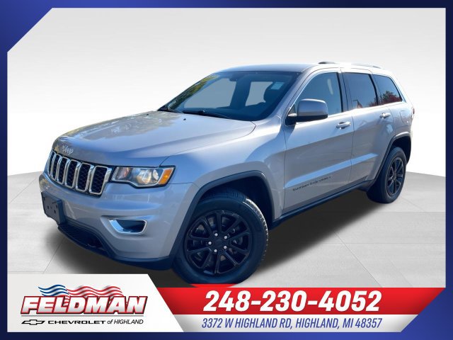 Used 2021 Jeep Grand Cherokee Laredo w/ Trailer Tow Group IV AWD/4WD image 1
