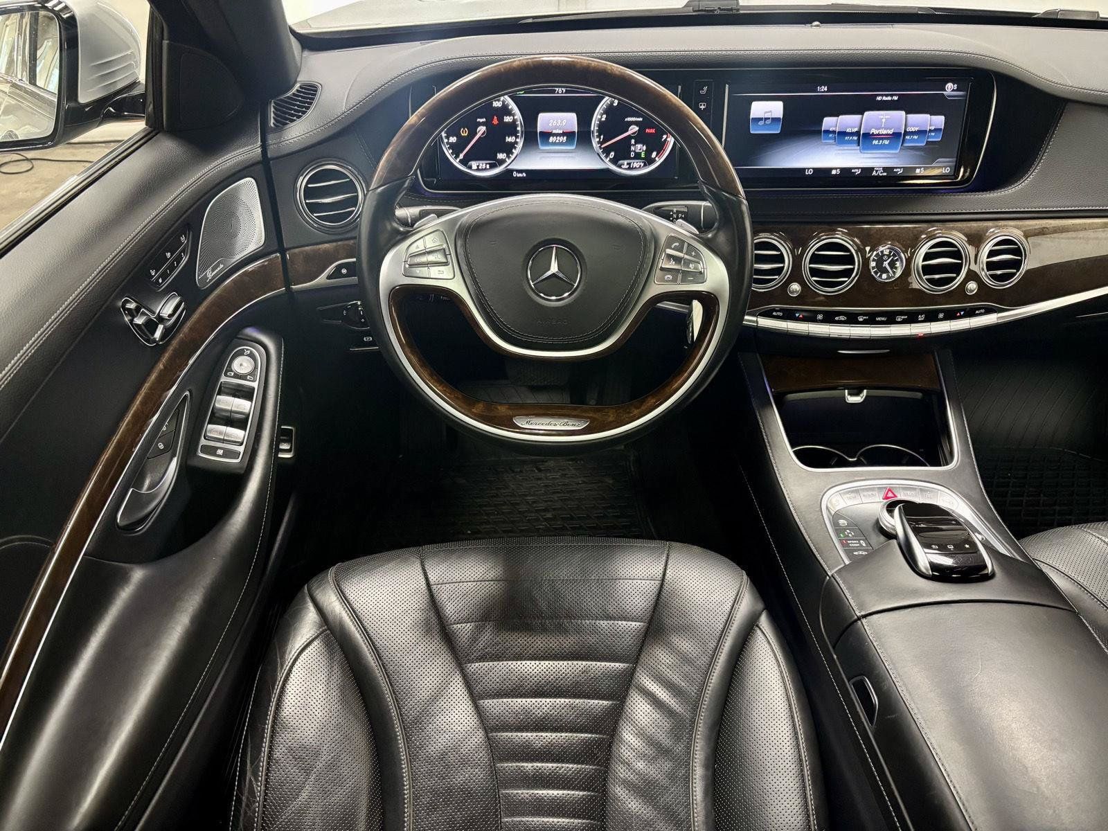 Used 2016 Mercedes-Benz S 550 4MATIC Sedan image 2