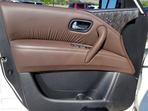 Used 2021 Nissan Armada Platinum w/ Captain's Chairs Package AWD/4WD image 7