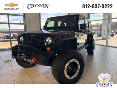 Used 2014 Jeep Wrangler Unlimited Rubicon w/ Max Tow Package