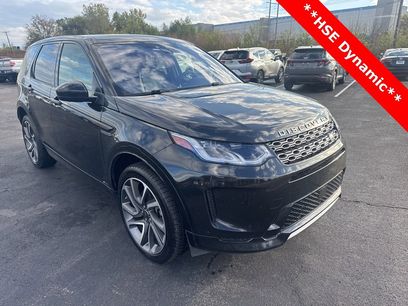 Used 2020 Land Rover Discovery Sport HSE R-Dynamic